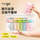 Freego Colored Cotton Disposable Underwear Women's Sterilized Daily Disposable Pregnant Women During Menstrual Period Travel Women's XL7 Pack
