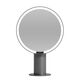 2025 New Makeup Mirror with Light Mirror Desktop LED Beauty Mirror Fill Light HD Desktop Makeup Mirror Gift Dyson Gray Gift Box