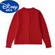 Didi.Ni HEYDIDY New Year's parent-child clothing 2025 family blessing autumn and winter family of three, mother and daughter New Year's red New Year's greetings sweater red cardigan sweater 80 children's recommended weight 15-20