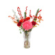 Give you a small red flower. Mix and match bouquets for New Year gifts.