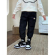HAL.DUCK children's down pants boys 2026 new winter thickened Northeast minus 40 degree warm pants girls outer wear western style pink 95 print 110 cm height 103-weight 35Jin Jin is equal to 0.5 kg.