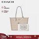 COACH brand direct supply women's CITY33 large double-sided handheld tote bag CBQ38 Christmas gift