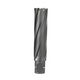 Ye Yu hollow drill bit magnetic drill bit extended cutting depth steel plate core drilling steel structure steel beam drilling stainless steel drill bit 60*75