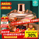 Cui Laoye copper hot pot carbon and electric dual-purpose old-fashioned Beijing copper hot pot pure copper pot charcoal plug-in household Yuanyang pot hot pot pot high and low grade ~ clear soup pot about 6 people 32cm