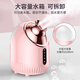 Sawang German facial steamer hot and cold double spray facial steamer hot spray household steam autumn and winter instrument facial sprayer beauty instrument hydrating and moisturizing beauty instrument facial steam beauty salon use top powder-hot and cold deep cleansing + nano hydration + hot and cold three sprays nano atomization
