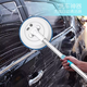 Shantou Lincun Electric Mop Household Wet and Dry Rotating Mop Fully Automatic Lazy Car Wash Mop Clean Without Traces and Leave No Water Stains Electric Rotating Mop White-Basic Model