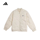 Adidas Children's Wear 25 Winter Warm Stand Collar Duck Down Jacket Sports Casual Jacket for Boys and Girls KC5918 Milky White KC5918 164 Recommended Height 164