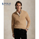 Polo Ralph Lauren Men's 26th Early Spring Cotton Sweater RL100607 200-Camel L