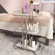OTHERCheyuanmei Tattoo Shop Multi-layer Mobile Tool Cart 45L*30W*75H Rose Gold Package One 453075cm