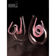 RIEDEL various handmade decanters, handmade lead-free crystal decanters, wine dividers, high-value gifts, pink spiral decanters