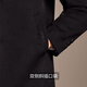 Antonio sheep wool & cashmere suit collar down coat business men's casual thickened warm suit jacket