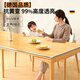 Zichen soft glass PVC transparent table mat tablecloth waterproof, oil-proof, anti-scalding, no-wash plastic coffee table crystal plate table mat