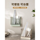 Shantou Lincun purchased products chopstick storage box wall-mounted spoon storage chopstick holder cage kitchen tableware bucket disposable chopsticks translucent chestnut gray 1 pack suitable for chopsticks/straws/forks and spoons