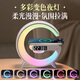 Wanhuo Valentine's Day gift for girlfriend, high-end practical birthday gift for girls, annual party gift, prize, niche high-end audio Bluetooth speaker, wireless charging atmosphere night light alarm clock