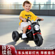 Bebijia Children's Motorcycle Children's Electric Motorcycle Children's Electric Car Children's Electric Car Motorcycle Children's Electric Car High Configuration | Vibrant Yellow | Dual Drive 6V7 Battery + Multi-Function Player + Early Education Music + Remote Control
