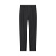 JOEONE High Elastic Water Repellent Casual Pants Men's Spring Cool Quick-drying Comfortable High Elastic Pants Slim Fit+Black+JB1D81012 32 Sizes 175/80A (2.46) Feet 82cm