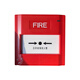 Senser manual fire alarm button non-coded manual alarm J-SAP-M-M500K_P non-coded manual alarm