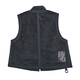 Li-ning (LI-NING) China Li-ning warm, trendy and versatile classic black new Chinese cotton vest for teenagers and children AMMW010-3 AMMW010-3 180 XL