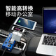 Car 12V24V to 220V power converter multi-function truck car socket charger 12V/24V universal mini black 220V x 12V