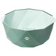 Shijanu new product double-layer draining vegetable basin home kitchen fruit basket small blue