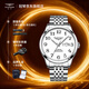 GUANQIN watch men's mechanical watch Swiss certified business digital practical men's watch waterproof luminous watch Father's Day gift
