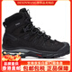 Salomon couples outdoor hiking shoes waterproof breathable high-top QUEST GTX ADVANCED black 416685 3.5 (36)