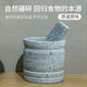 Commercial large stone mortar garlic press garlic mortar garlic pounder mince medicine jar garlic masher nest grinding natural granite large size 15Jin Jin is equal to 0.5 kg