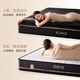 KUKA independent cylinder spring double-sided sleepable central spine support waist jute mattress support mattress PLUS 1.8*2 meters