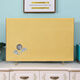 Fantasy TV cover dust cover cloth 55 inches 65 inches wall-mounted cover sunflower yellow 65 inches (154x93cm)