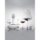 Baccarat Christmas Gift Winery Series Four Chateau Tasting Wine Glasses Set of 4 Transparent