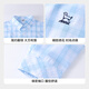 Anair children's clothing lapel long-sleeved shirt 2026 spring new casual shirt college style shirt versatile blue and white check 110