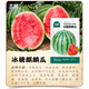 Northern Vegetable Kirin Watermelon Seed New Varieties Lazy Man Southern Meidu Watermelon Seed Rock Sugar Kirin Melon Seed 50 capsules + Emerald 60 capsules