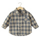 RightEuro boys plaid shirt autumn new spring and autumn children's clothing children's baby shirts 1 year old 3 autumn trend