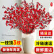 Ding diced Australian wintersweet flowers hydroponically grown fresh branches and dry branches indoor flower arrangement New Year's Eve flower plants New Year real flowers fresh cut wintersweet red series festive red 5A grade Australian wintersweet-60-80cm 8 branches