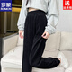 ROMON Chenille sweatpants for women autumn and winter 2026 new radish harem sweatpants corduroy pants plus velvet casual pants khaki 232 M recommended 98-110Jin Jin equals 0.5 kg