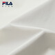 FILA Children's Clothing Shirt 2025 Autumn New Men's Breathable Dry Sports Long-Sleeved Top Milk Cover White-IV 140