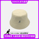 KANGOL hat kangaroo canvas sunshade and sun protection fashion brand temperament whitening face small flat custom one size