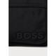 BOSS men's shoulder bag zipper opening multi-compartment design adjustable shoulder strap bottom thickened and reinforced black ONE SIZE