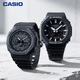 CASIO watch men's G-SHOCK Hachioji sports electronic youth Japanese and Korean watch New Year's gift GA-2100-1A