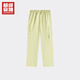 Super Anta children's sports pants for girls spring outdoor camping hiking casual long pants for older children 362616706U Apple Green-2 140
