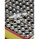 5 20mm glass fuse 250V 6*30mm F0.5A 1A2A 3A 5A8A10A20A fuse 10A (100 pieces/box) 5*20mm (thickened flat cap)
