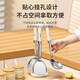 Chuang Wood Workshop spatula colander soup spoon set kitchen cooking spoon colander household cooking spatula stainless steel extended handle spatula food grade stainless steel