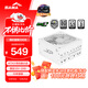先马（SAMA）XP850W悟空版白PPLP/80PLUS双白金认证ATX3电源PCIE5.1/压纹线/14cmECO风扇/5080/