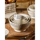 Tuojin Japanese-style ceramic bucket instant noodle bowl ramen soup bowl 8-inch household 2025 new tableware personal special soup basin 4.5-inch rice bowl 1