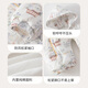 Wua wua baby jumpsuit, thickened windproof baby clothes, newborn warm winter clothes, new year clothes for going out, pastoral duck 180g quilted, suitable for under 13 years old, 90cm, 12-15 months, weight 18-26Jin Jin is equal to 0.5kg
