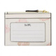 COACH Skinny Id Case 11 Printed Design Top Zipper Coated Canvas Wallet Mini Unisex White 1 White 2