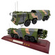 1 30 Dongfeng 15B missile launch vehicle model alloy simulation DF-15B ballistic missile military static ornaments 1 30 Dongfeng 15B missile vehicle