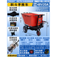 Sanqihu Electric Hand Push Ash Bucket Tricycle Construction Site Breeding Farm Tools Dumper Truck Handling Manure and Brick Flatbed Truck New Promotional Model Electric Inclined Bucket Truck