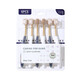 Kaooseen Sam's same style family daily soft bristle toothbrush combination pack 6 pieces, enough for the family