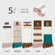 Cat People's Choice Cat People Five Finger Socks Women's Winter 2025 New Yarn Medium Tube Anti-odor Sweat-Absorbent Boneless Sports Toe Socks Pack 4144 Five Finger Socks B*1 (1807) 1 (round smiley face) 5 pairs One size fits all (34-39 can be worn) Collection + additional purchase = priority delivery